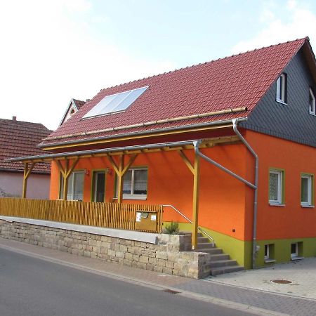 Ferienwohnungen "Allerleigruen" Langenroda Exterior foto