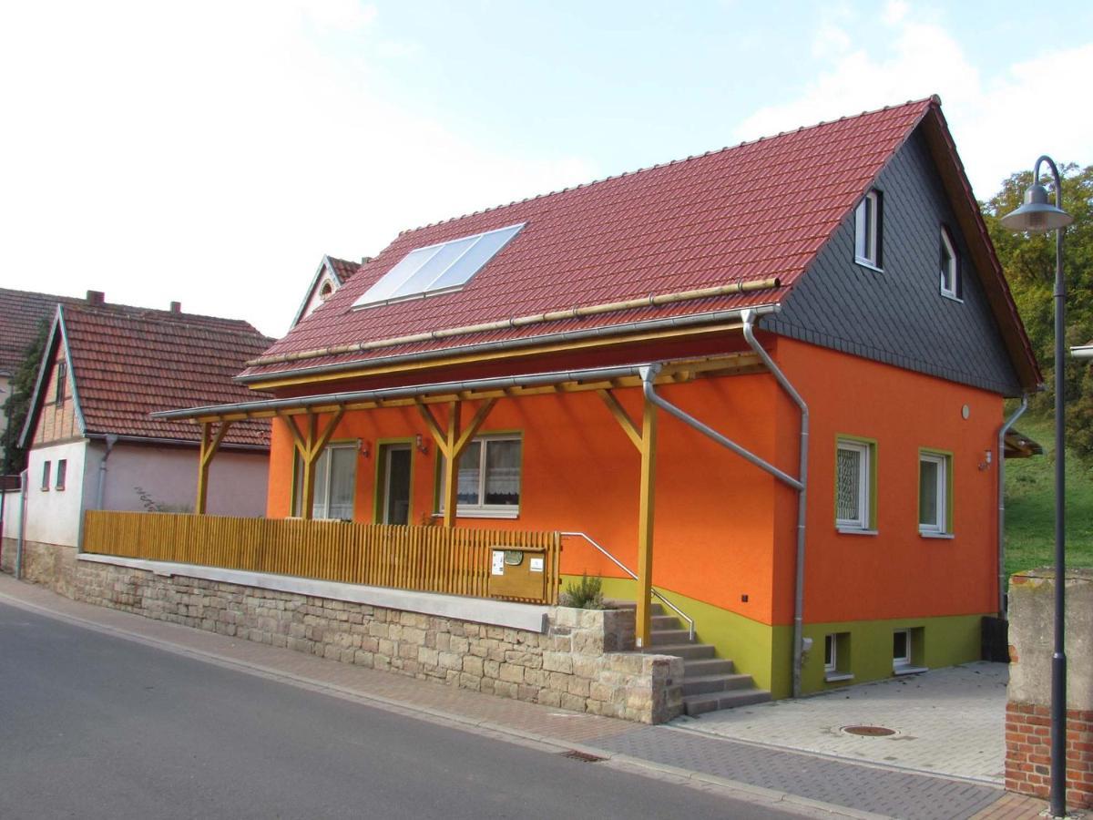 Ferienwohnungen "Allerleigruen" Langenroda Exterior foto