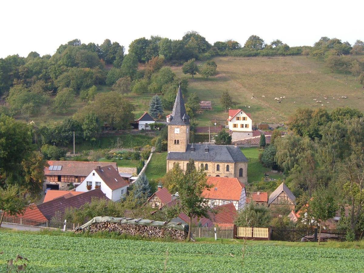 Ferienwohnungen "Allerleigruen" Langenroda Exterior foto